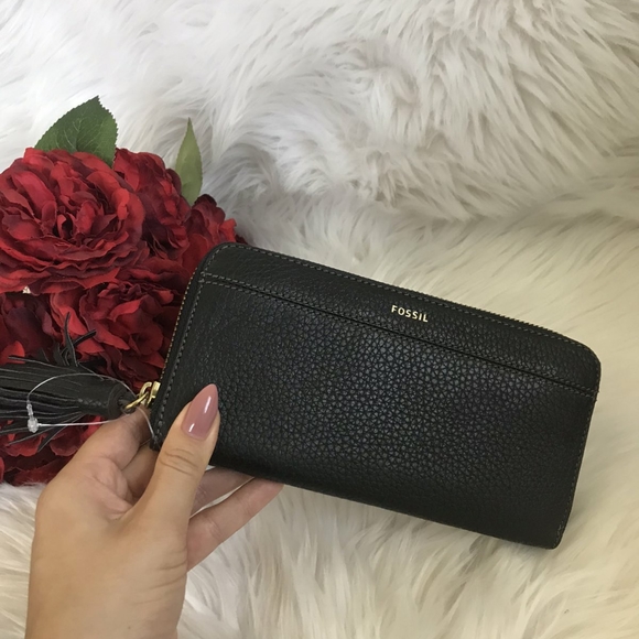 NWT FOSSIL TARA CLUTCH WALLET CASE ORGANIZER - Picture 3 of 7